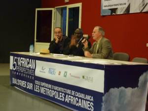 Abderrahim Kassou, Joe Osae-Addo and Abdelmoumen Benabdeljalil
